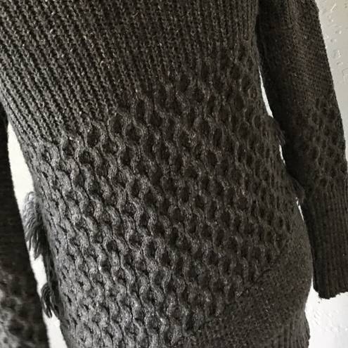 Banana Republic  Alpaca turtleneck tunic sweater