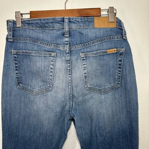 Joe’s Jeans  High Rise Flare Women’s Size 30 Denim Blue Jeans High Waisted