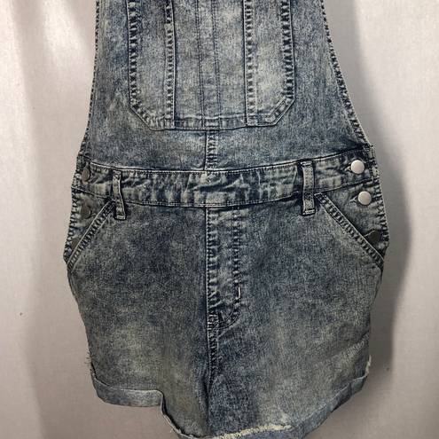 No Bo  Relaxed Fit Blue Jean Overall in Large (11/13) No Boundaries