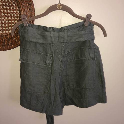 Joie  High Waist Dayanna Paper Bag Shorts NWT