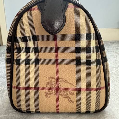 Burberry  Haymarket Checked Chester Medium Bowling Bag