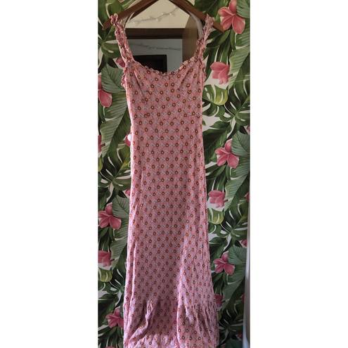 VICI Matters Of The Heart Maxi Dress