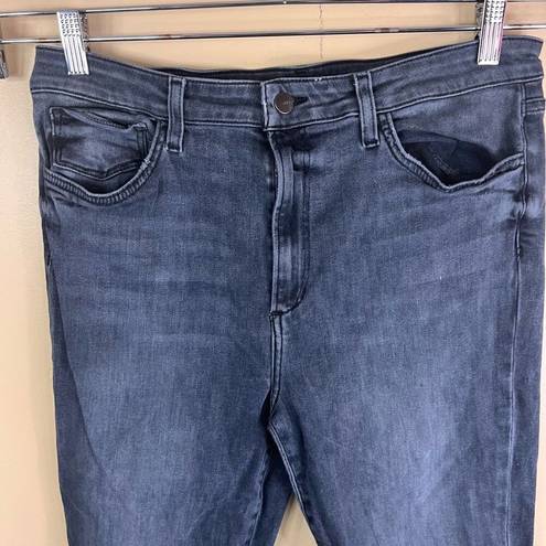 Joe’s Jeans  Womens High Rise Skinny Ankle Denim Jean Size 32 Dark Wash Casual