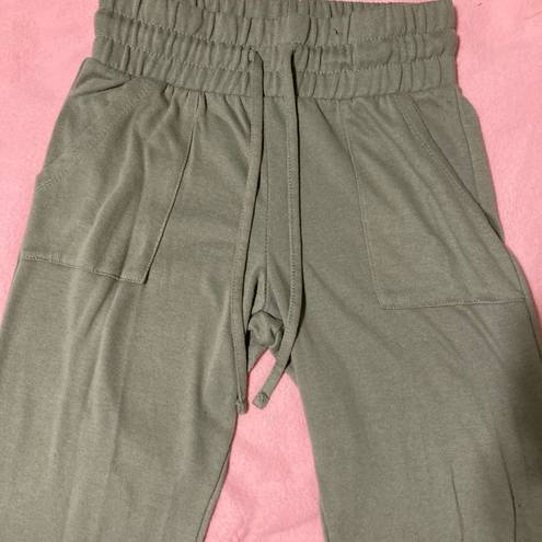 Only Khaki Light green jogger pants . Size small. BUNDLE .