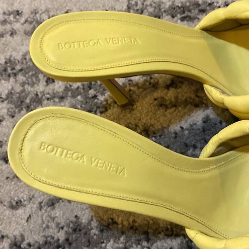 Bottega Veneta  Padded Slide Sandal Size 42