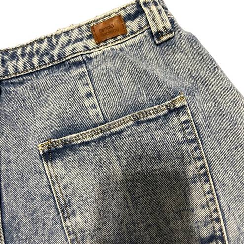 Simple Society  Light Wash High Waisted Denim Jeans Size 13/31
