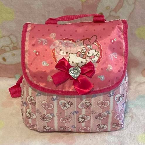 Sanrio My Melody and friemds RARE Mini Backpack Purse (new)