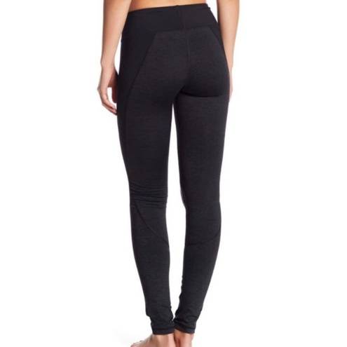 Satva  Rohi Leggings Black & Gray 9” Rise