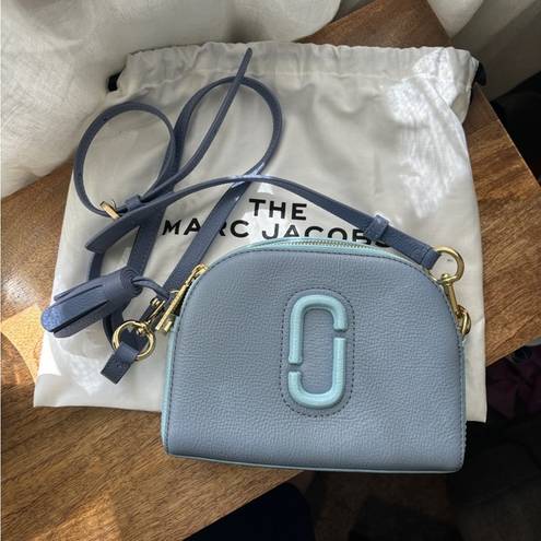 Marc Jacobs  Shutter Crossbody Sky Blue