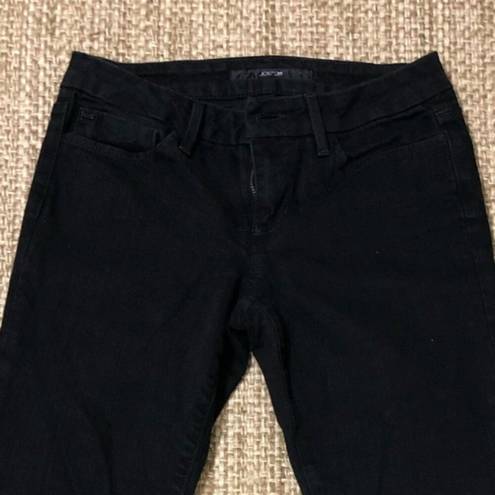 Joe’s Jeans EUC Joes Jeans Honey Low Rise Flare Jeans Size 30W Color Black