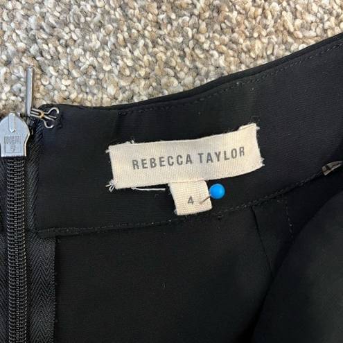 Rebecca Taylor  Cady Culotte Pants