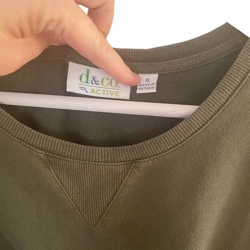 Krass&co D &  Active dark Green pockets sweatshirts XL