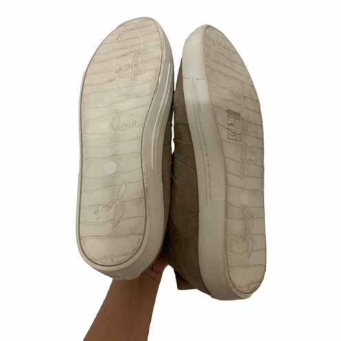 Joie  Daniela Suede Sneakers Tan 39.5