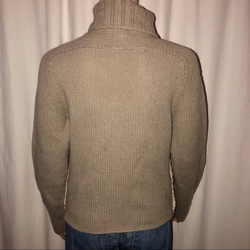 DKNY  wool blend turtleneck sweater