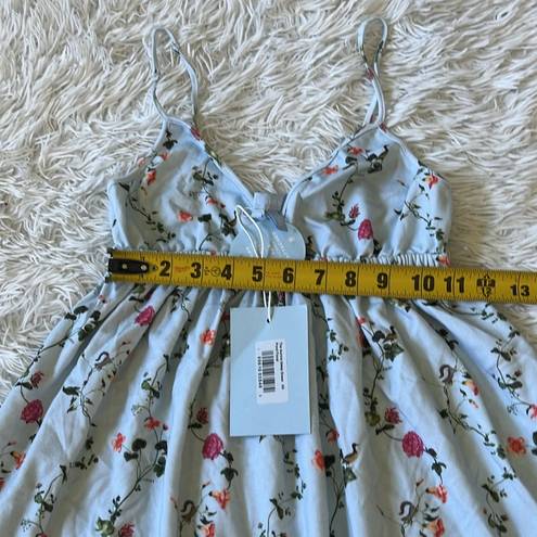 Hill House  Women’s the aurora sleep dress pond floral size XS