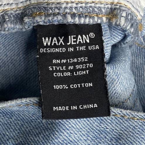 Wax Jean  Light Blue Wash 1980s Mom Jeans Small