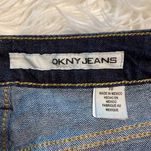 DKNY  Jeans size 10 inseam 32” BNWOT darker wash jeans