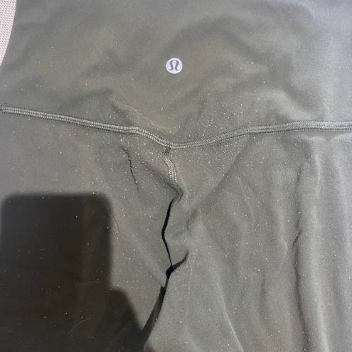 Lululemon Dark Green  Align Leggings!!