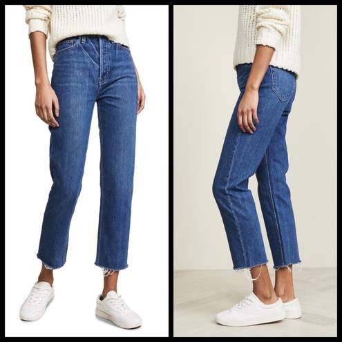 Harper 💕TRAVE💕  Crop Slim Straight Jeans Longview