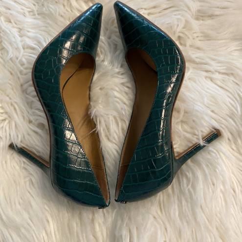 Sam Edelman  Green Women Shoes Excellent condition size 7