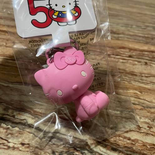 Sanrio Official  Hello Kitty Pink Keychain Backpack Charm