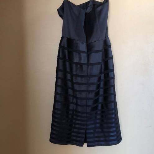 White House | Black Market  Black Bustier Dress