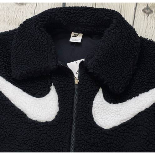 Nike High Pile Fleece Swoosh Jacket NWT!