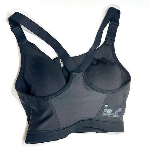 All In Motion  High Support Zipper Front Sports Bra - 34DD