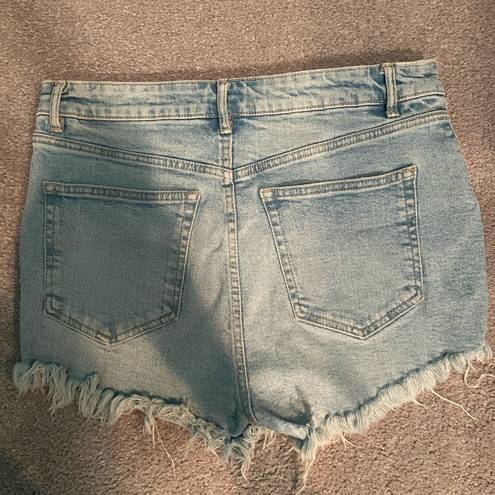 ZARA Jean Shorts