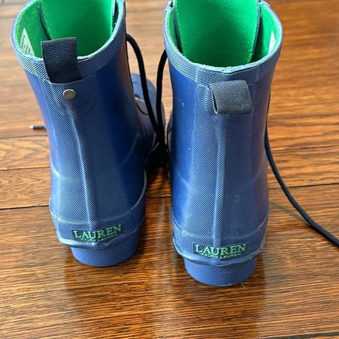 Ralph Lauren Lauren  Mikenna Women's Toe Boots size 7B