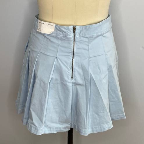 American Eagle Pleated Skater Skirt- Baby Blue- Size 10