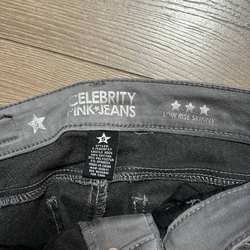 Celebrity Pink  grey jeans like new