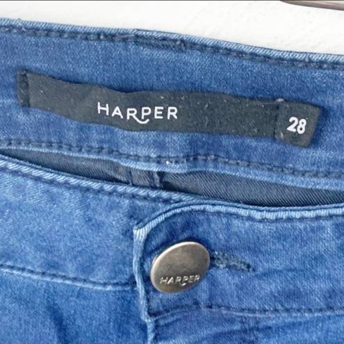 Harper  Size 28 Dark Wash Blue Skinny Jeans