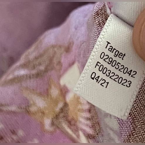 Target  Ingrid And Isabel Flower Orchid/ Purple/Magenta Maternity Dress Size XL