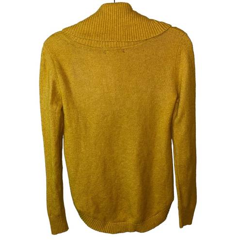 Tahari  Mustard Turtleneck Sweater