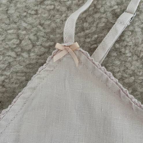 Brandy Melville Edith Linen Tank