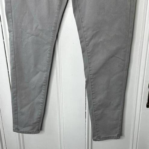 Krass&co Denim . Gray Super Stretch Skinny Jeans Women's Size 12 Inseam 29" Ultra Soft