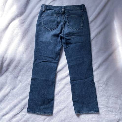 Velvet By Graham And Spencer  Women's Medium Wash Cropped Jeans Size 27