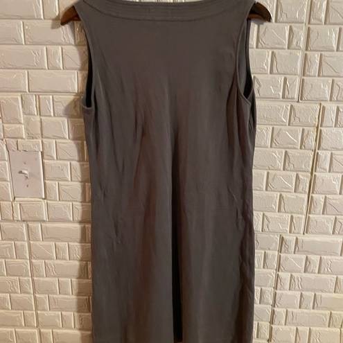Krass&co New York  women's dress Gray size m