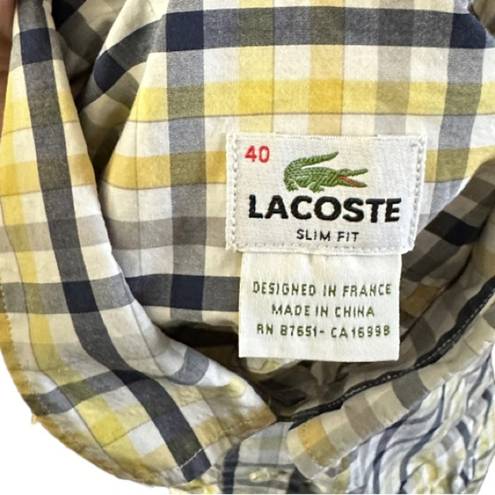 Lacoste  Slim Fit Cotton Shirt