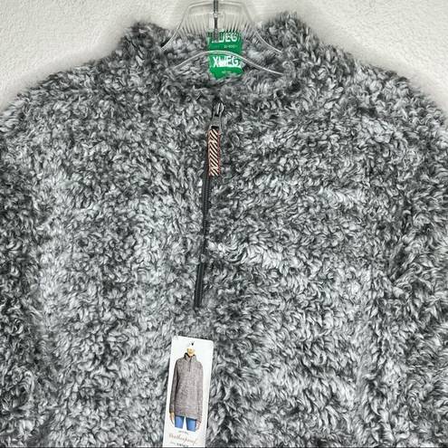 Weatherproof  Vintage Pullover Fuzzy Jacket nwt