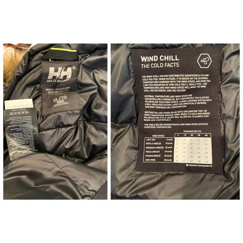 Helly Hansen  Longyear Faux Fur Trim Parka (XL)