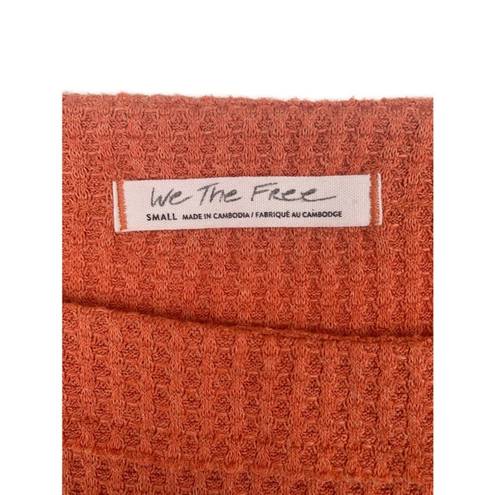 We The Free  North Shore Thermal Waffle Knit Tunic