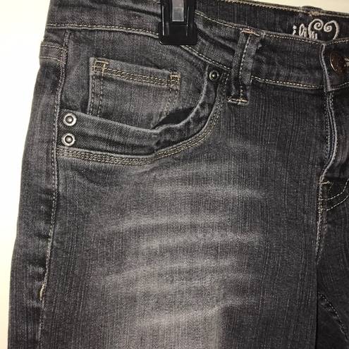 Nordstrom -  capri black size 11 jeans juniors