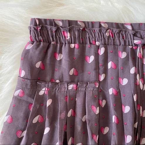 American Eagle  Skirt Hearts