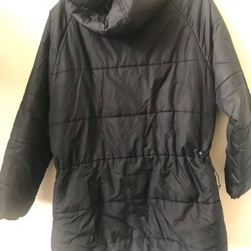 Guess  Black Down Puffer Jacket