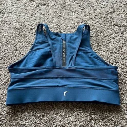 Zyia  Active HIgh Neck sports bra tank bra athletic one more rep XLARGE