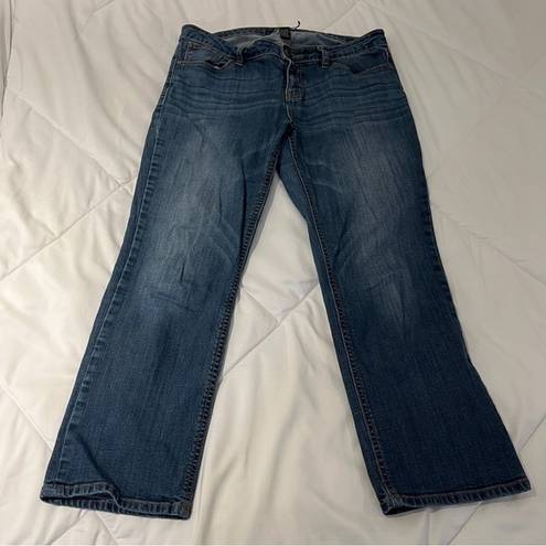 Apt. 9  straight crop modern jeans