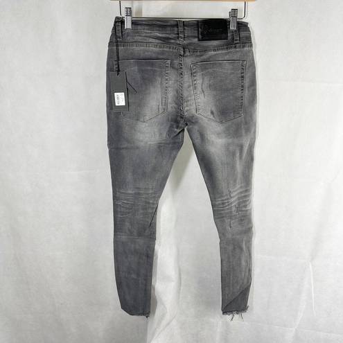 One Teaspoon  Le Duke Freebirds II Destroyed Skinny Jeans Size 27