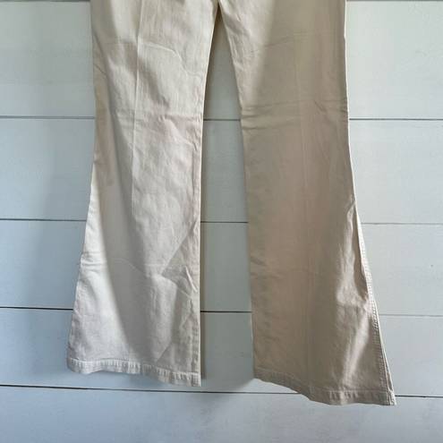 7 For All Mankind  Women’s 27 Chino Bootcut Pants NWT Y2K 2000s